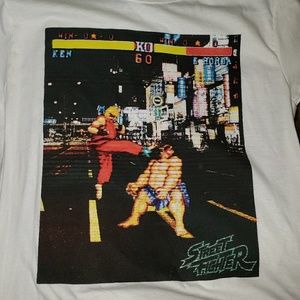 Street Fighter Tshirt
